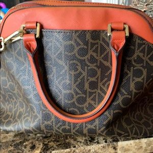 Calvin Klein purse.